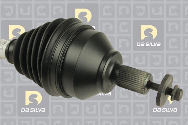 DA SILVA 8217T - Приводной вал autospares.lv