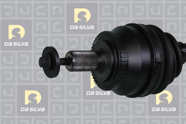 DA SILVA 8229AT - Приводной вал autospares.lv