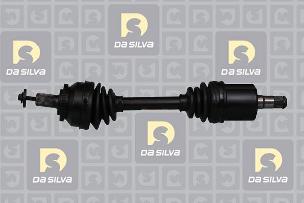 DA SILVA 8229AT - Приводной вал autospares.lv