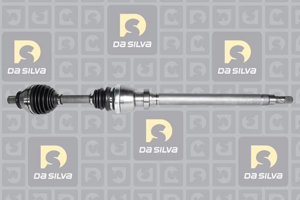 DA SILVA 8224T - Приводной вал autospares.lv