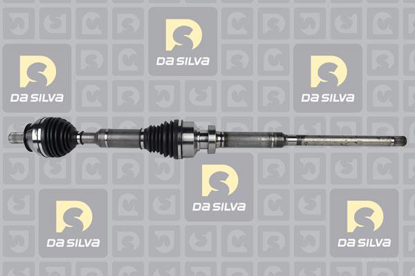 DA SILVA 8226T - Приводной вал autospares.lv