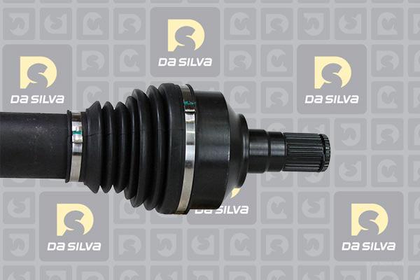 DA SILVA 8223T - Приводной вал autospares.lv