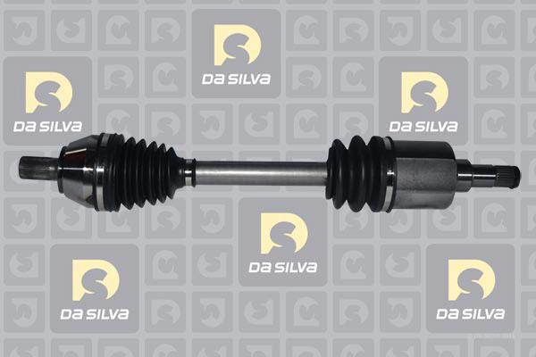 DA SILVA 8222T - Приводной вал autospares.lv