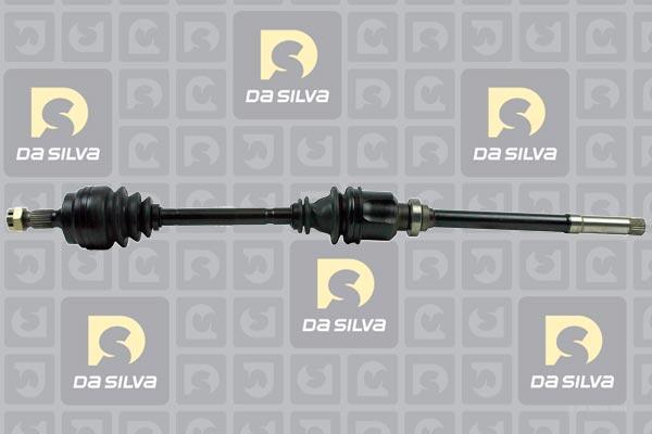 DA SILVA 344T - Приводной вал autospares.lv