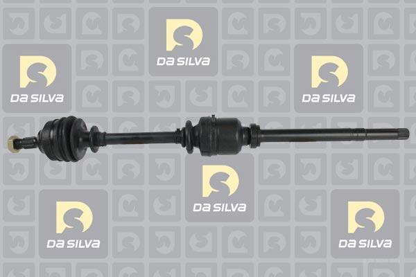 DA SILVA 346CT - Приводной вал autospares.lv