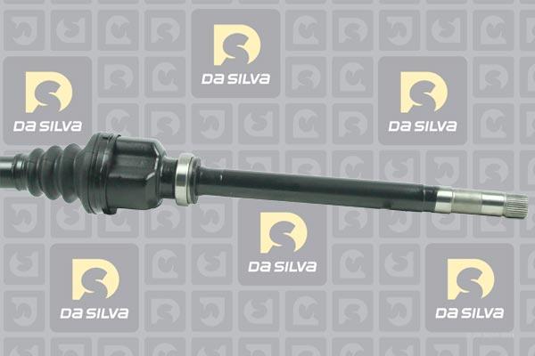 DA SILVA 3404T - Приводной вал autospares.lv