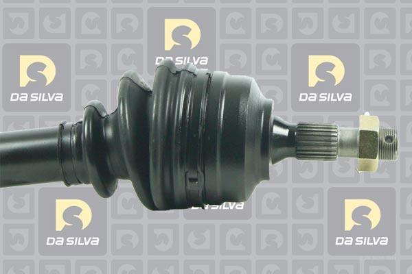 DA SILVA 3404T - Приводной вал autospares.lv