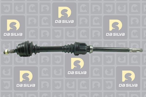 DA SILVA 3404T - Приводной вал autospares.lv