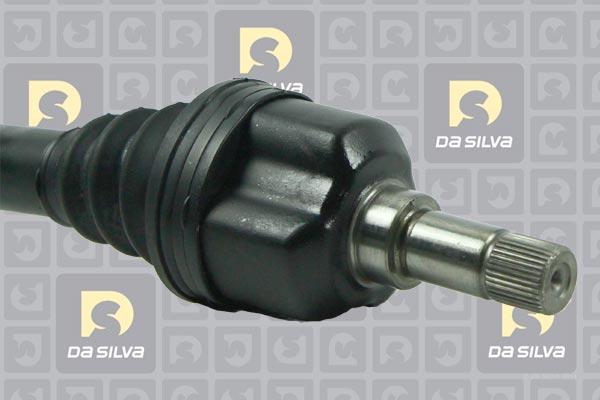 DA SILVA 3405T - Приводной вал autospares.lv