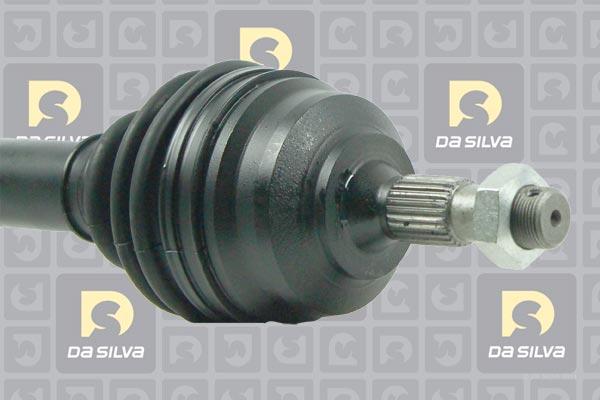 DA SILVA 3405T - Приводной вал autospares.lv