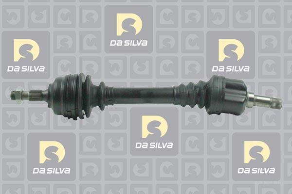 DA SILVA 3405T - Приводной вал autospares.lv