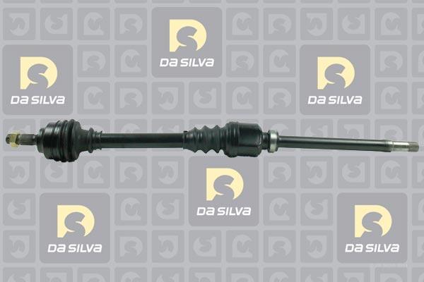 DA SILVA 3406T - Приводной вал autospares.lv