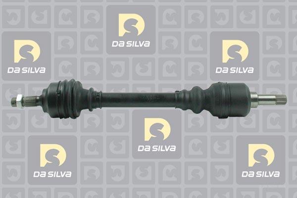 DA SILVA 3401T - Приводной вал autospares.lv