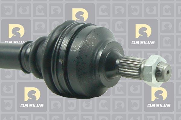 DA SILVA 3408T - Приводной вал autospares.lv