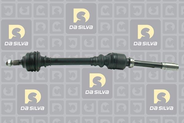 DA SILVA 3408T - Приводной вал autospares.lv