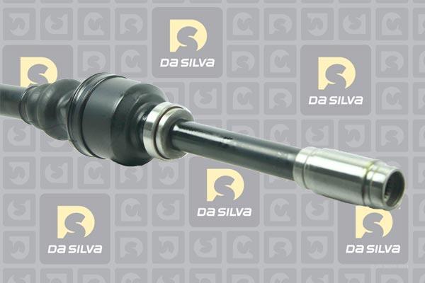 DA SILVA 3408T - Приводной вал autospares.lv