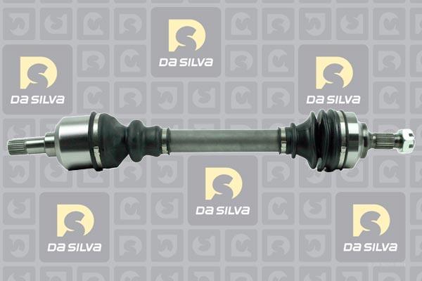 DA SILVA 3403T - Приводной вал autospares.lv