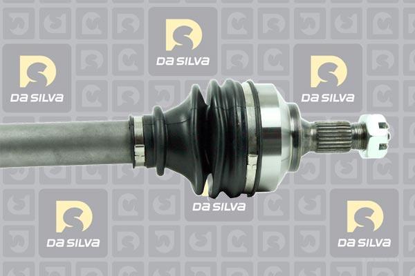 DA SILVA 3403T - Приводной вал autospares.lv