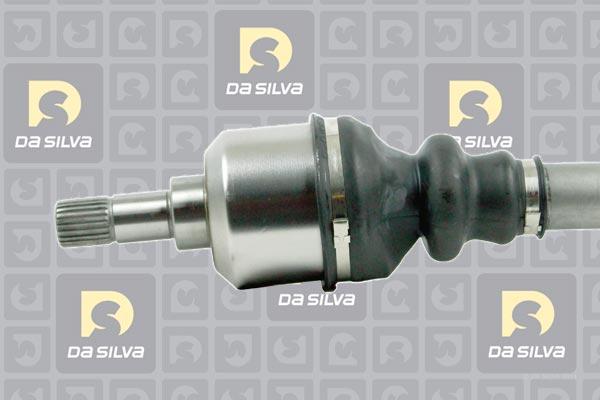 DA SILVA 3403T - Приводной вал autospares.lv