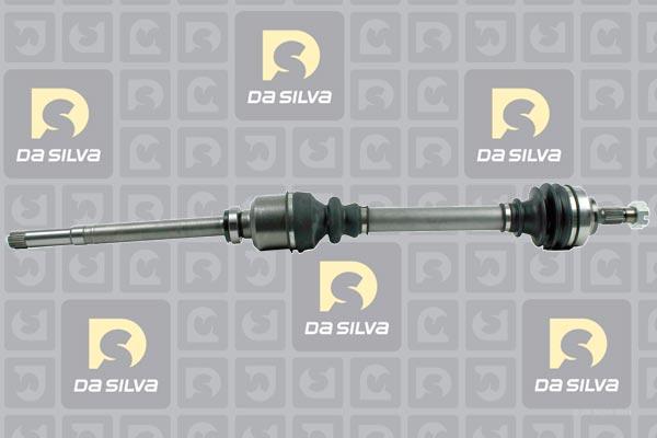 DA SILVA 3402T - Приводной вал autospares.lv