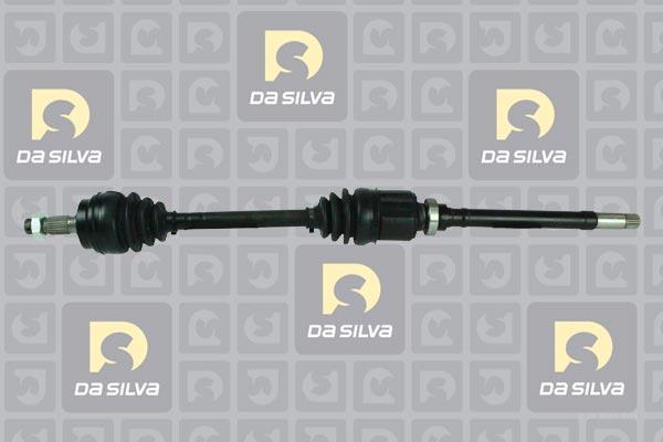 DA SILVA 340T - Приводной вал autospares.lv