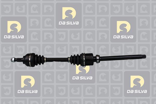 DA SILVA 3414T - Приводной вал autospares.lv