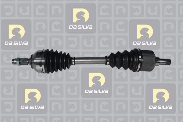 DA SILVA 3411T - Приводной вал autospares.lv