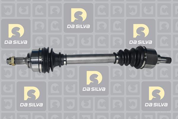 DA SILVA 3413T - Приводной вал autospares.lv