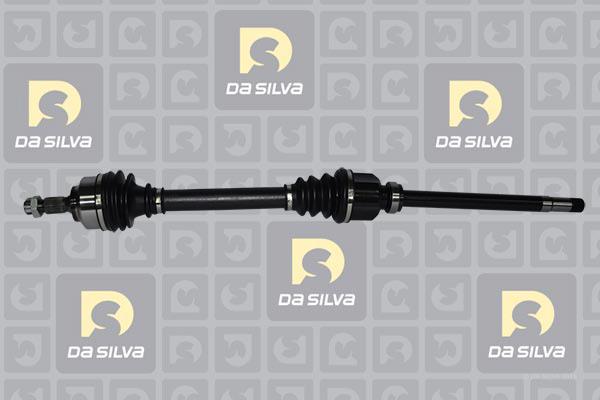 DA SILVA 3412T - Приводной вал autospares.lv