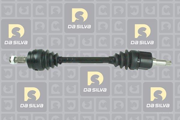 DA SILVA 341T - Приводной вал autospares.lv