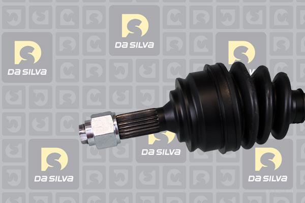 DA SILVA 3436T - Приводной вал autospares.lv