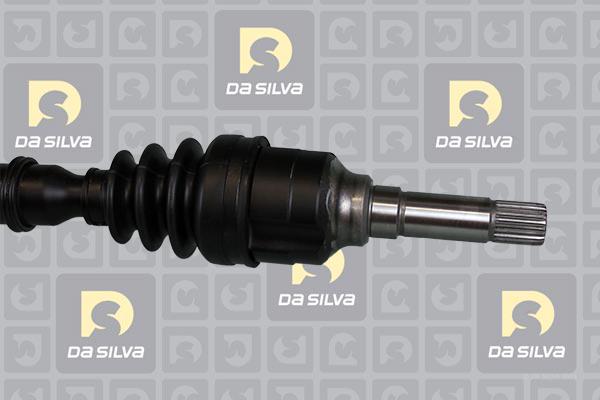 DA SILVA 3436T - Приводной вал autospares.lv