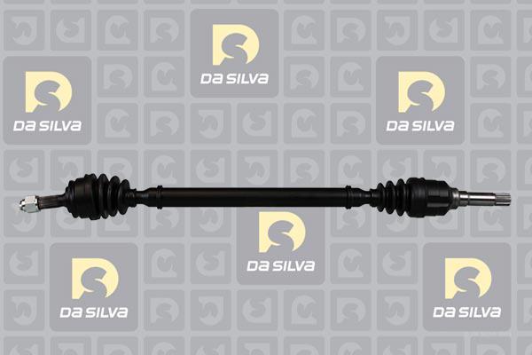 DA SILVA 3436T - Приводной вал autospares.lv