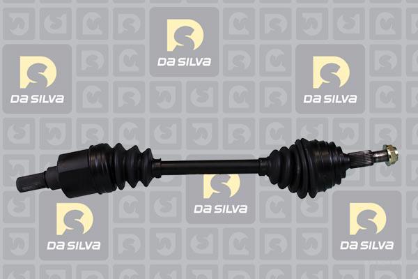 DA SILVA 3431T - Приводной вал autospares.lv