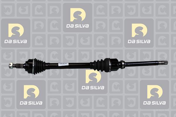 DA SILVA 3432T - Приводной вал autospares.lv