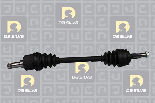 DA SILVA 3429T - Приводной вал autospares.lv