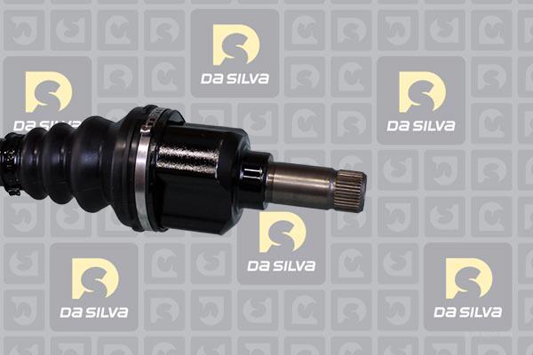 DA SILVA 3425T - Приводной вал autospares.lv