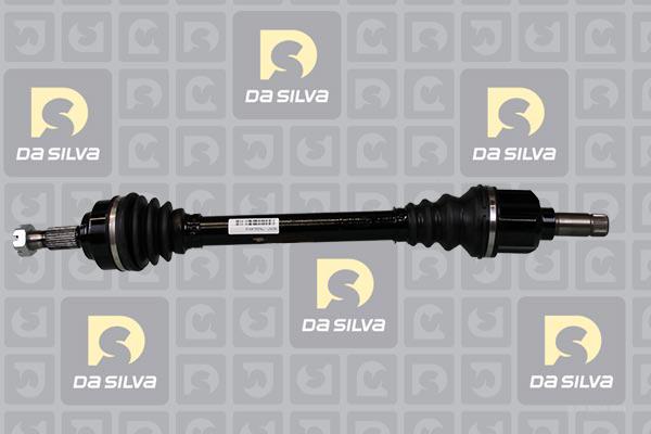 DA SILVA 3425T - Приводной вал autospares.lv