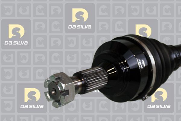 DA SILVA 3425T - Приводной вал autospares.lv