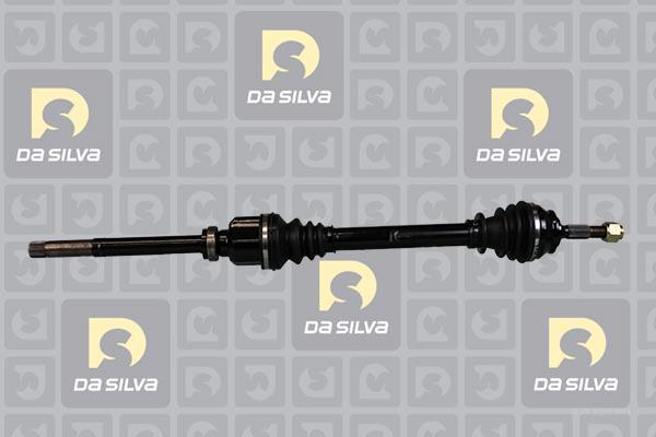 DA SILVA 3420T - Приводной вал autospares.lv