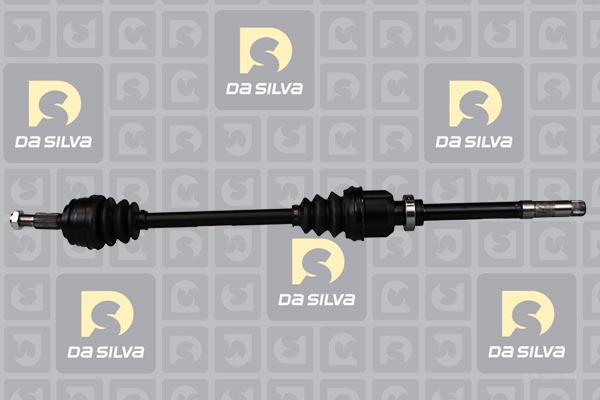 DA SILVA 3428T - Приводной вал autospares.lv