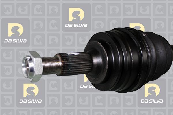 DA SILVA 3428T - Приводной вал autospares.lv