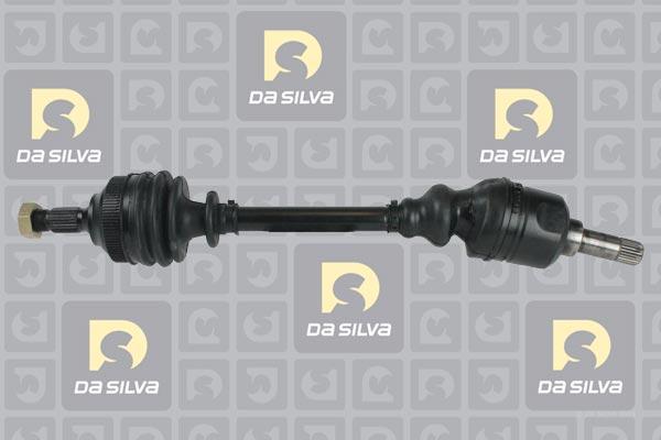 DA SILVA 347CT - Приводной вал autospares.lv