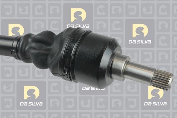 DA SILVA 347T - Приводной вал autospares.lv