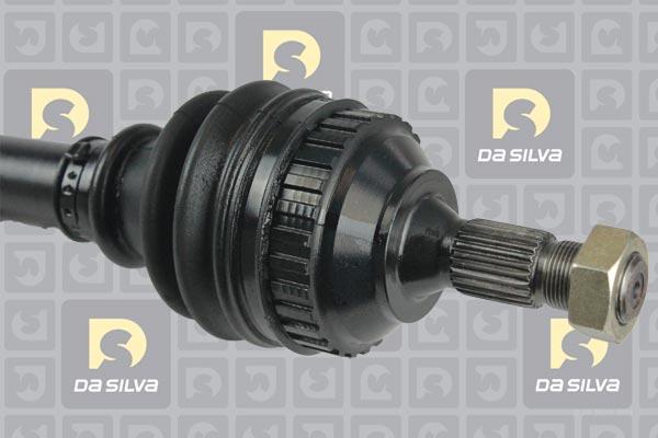 DA SILVA 347T - Приводной вал autospares.lv