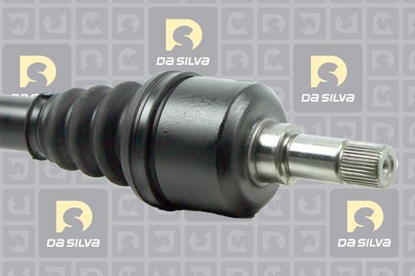 DA SILVA 3544BT - Приводной вал autospares.lv