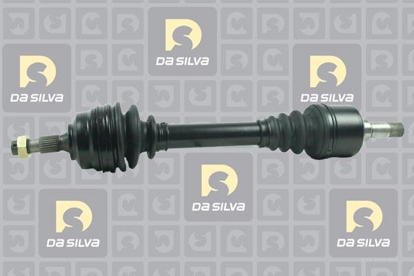 DA SILVA 3544T - Приводной вал autospares.lv