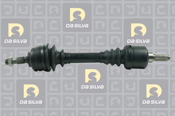 DA SILVA 3546T - Приводной вал autospares.lv