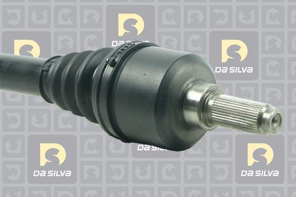 DA SILVA 3546T - Приводной вал autospares.lv