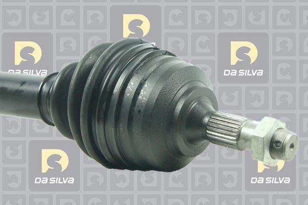 DA SILVA 3546T - Приводной вал autospares.lv